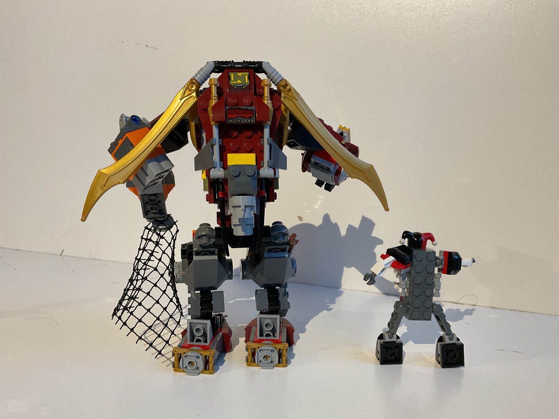 Lego Jouets: Lego Ninjago Ronins Roboter – D'occasion à Zimmerwald par bsas100 1