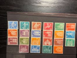 Briefmarkensatz 1960 postfrisch