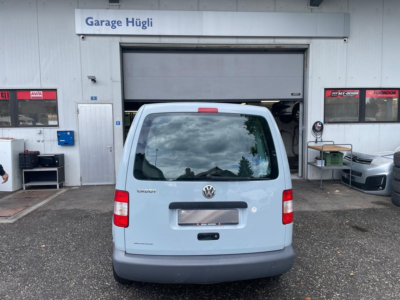 VW Automobili: VW Caddy 1.4 Benzin – Usato da Aesch BL venduto da Refurber 5