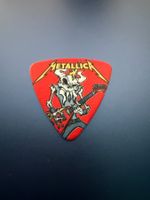 METALLICA Red Pick Blood Drive 2026 Volunteer Donor M72 Tour