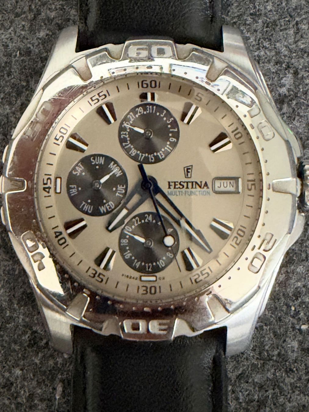 Festina Uhren: Festina Chronograph 40mm – Gebraucht aus Uster von ercegod 1