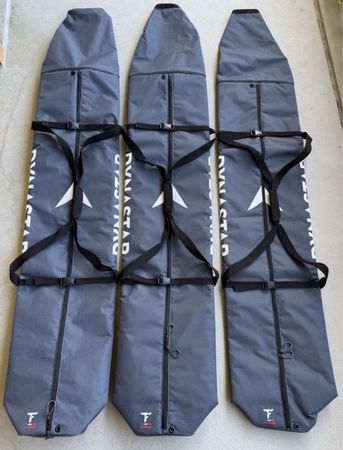 3x Dynastar Double Ski Bag