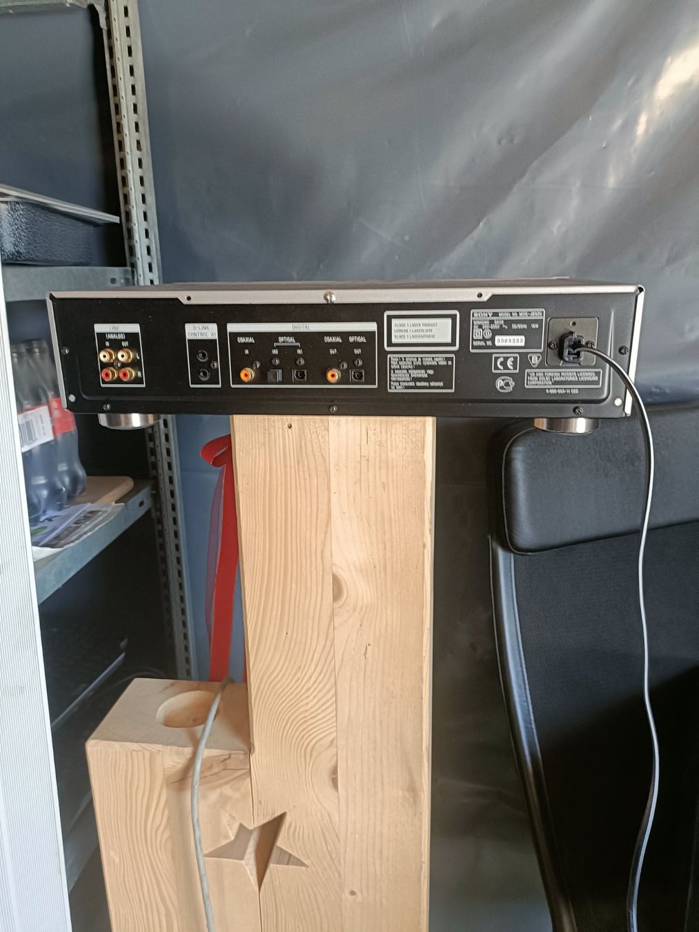 Sony Minidisc: Sony Minidisc Deck MDS-JB920 QS – Usato da Romanshorn venduto da Flohmarkt_Romanshorn 1
