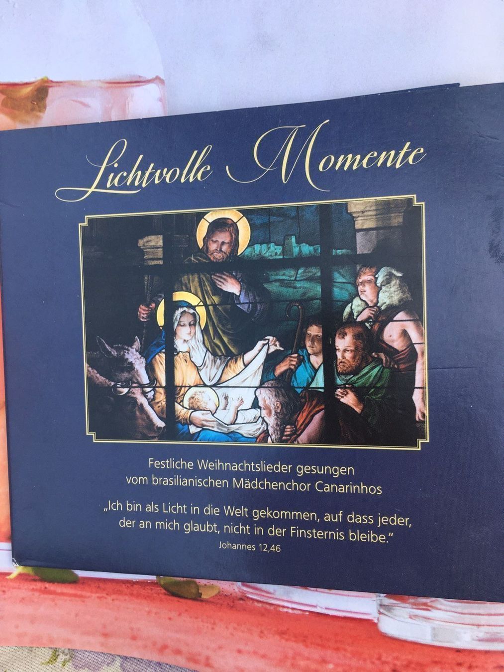 CDs: CD „Lichtvolle Momente" – D'occasion à Siegershausen par Bubsi83