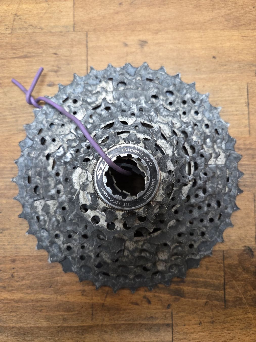 Shimano Pezzi di ricambio: Shimano CS-M7000-11 Kassette – Usato da Hittnau venduto da Funghi0