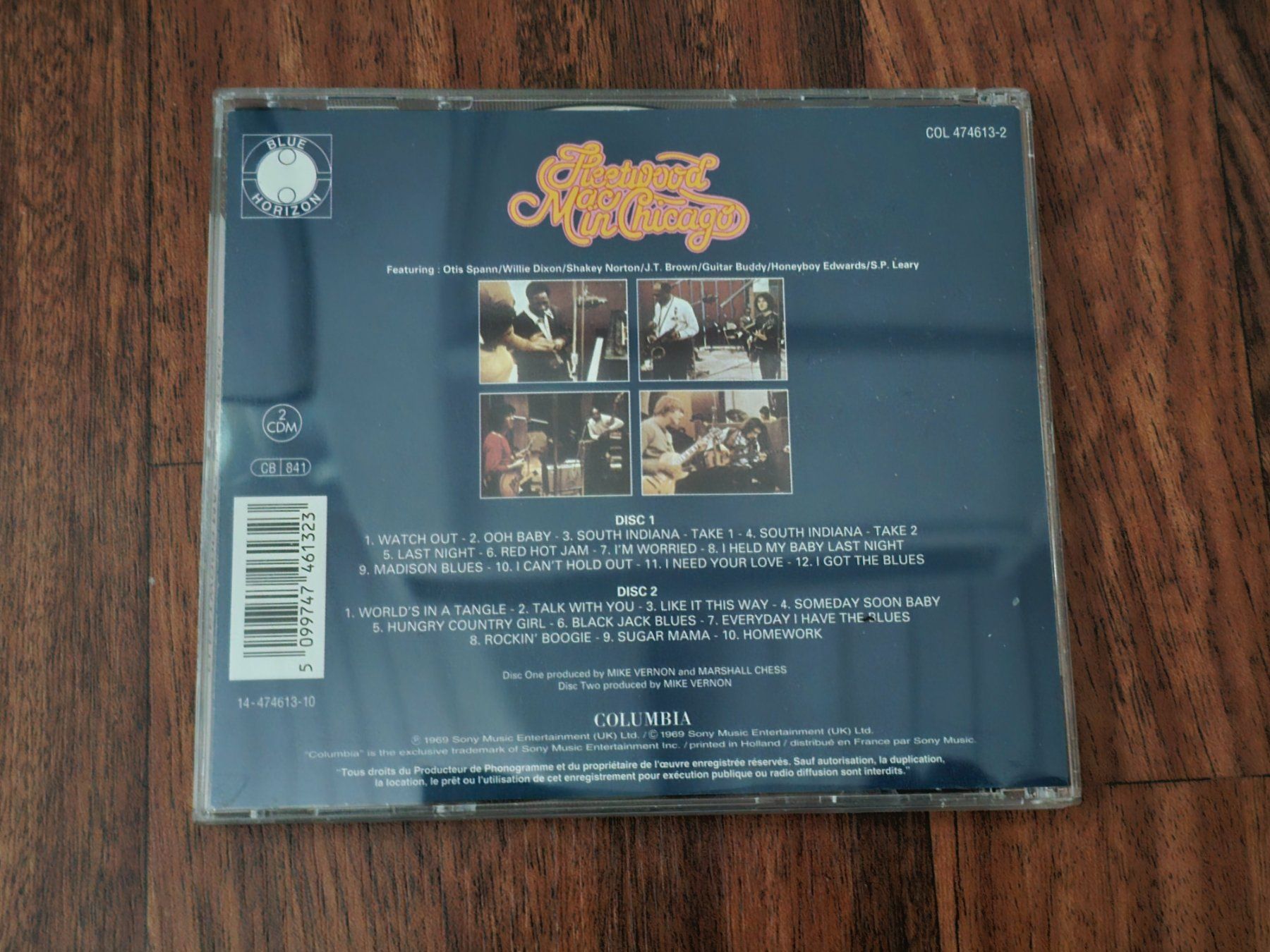 CD: Fleetwood Mac - In Chicago - 2 CD – Usato da Auenstein venduto da Trilos 1