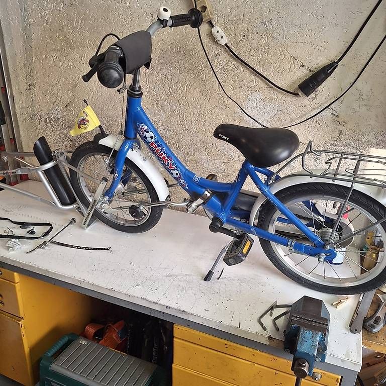 Puky Biciclette: Follow me mit Kindervelo – Usato da Homberg b. Thun venduto da ittunk 2