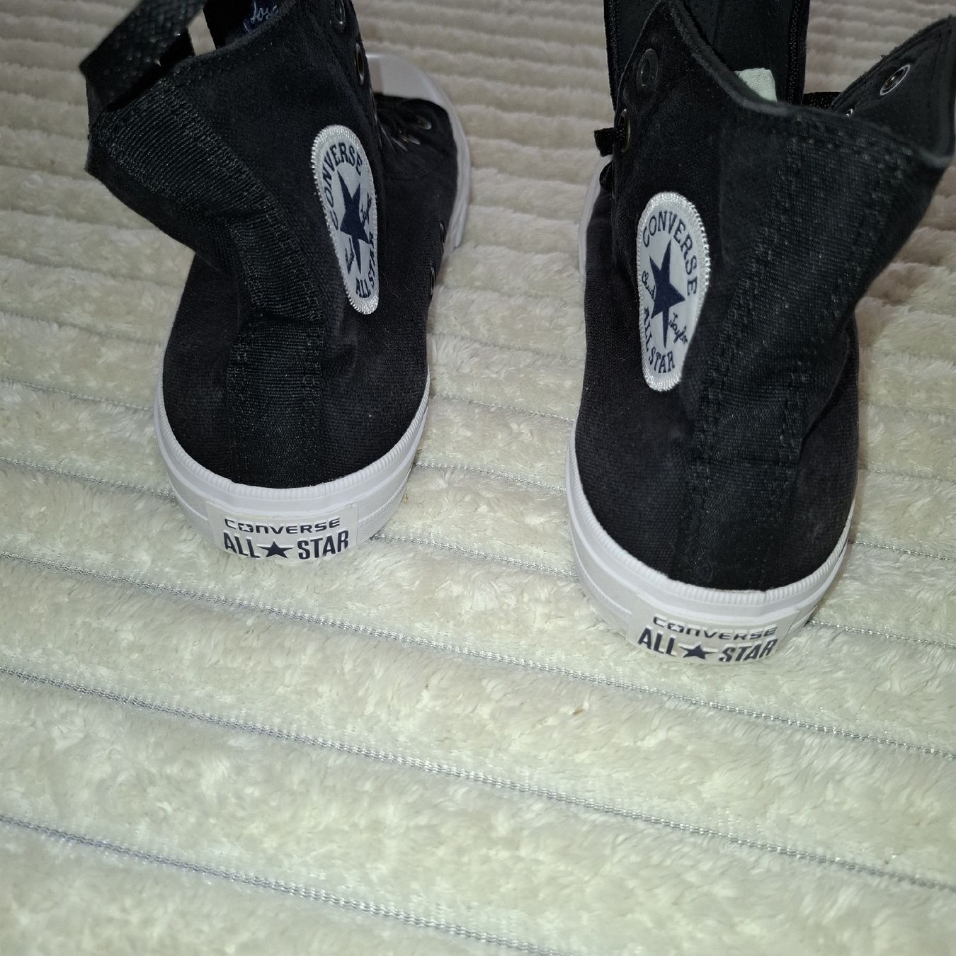 Converse Scarpe da uomo: CONVERSE Chuck Taylor II High Baskets noir  41.5 – Usato da Le Locle venduto da QualiteExpress 5