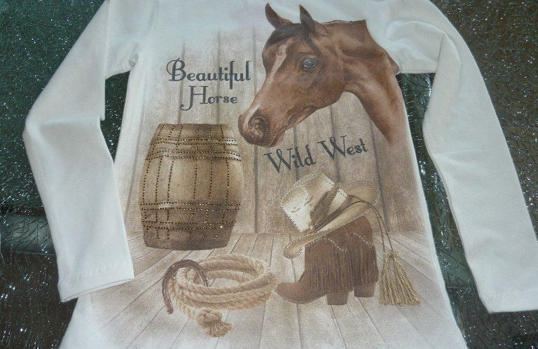 Blusen, T-Shirts & Tops: Wunderschöne Tunika Gr. 128 – Neu und originalverpackt aus Melchnau von BarbaraD01 1