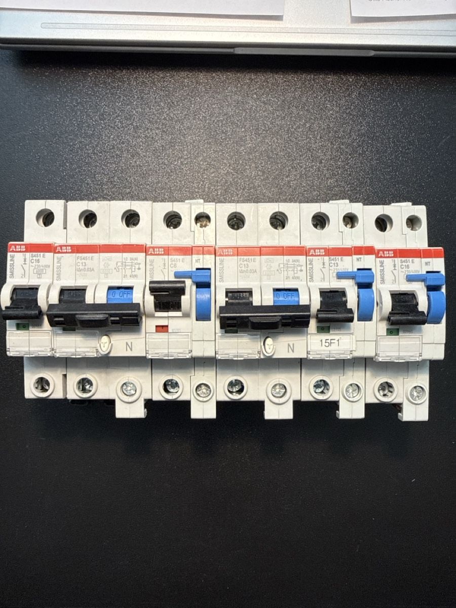 ABB Schalter: ABB Smissline FI/LS-Schalter set – Gebraucht aus Dietikon von Dom_54