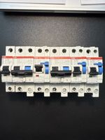 ABB Smissline FI/LS-Schalter Set – geprüft und funktionstüch