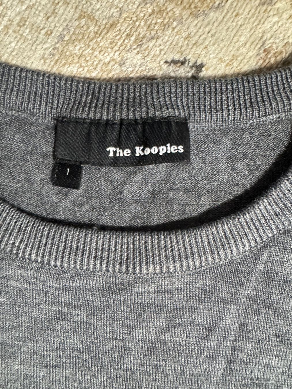 Kooples Maglioni & Felpe: Pull gris mérinos The Kooples – Usato da Pully venduto da ana_2kcm 2