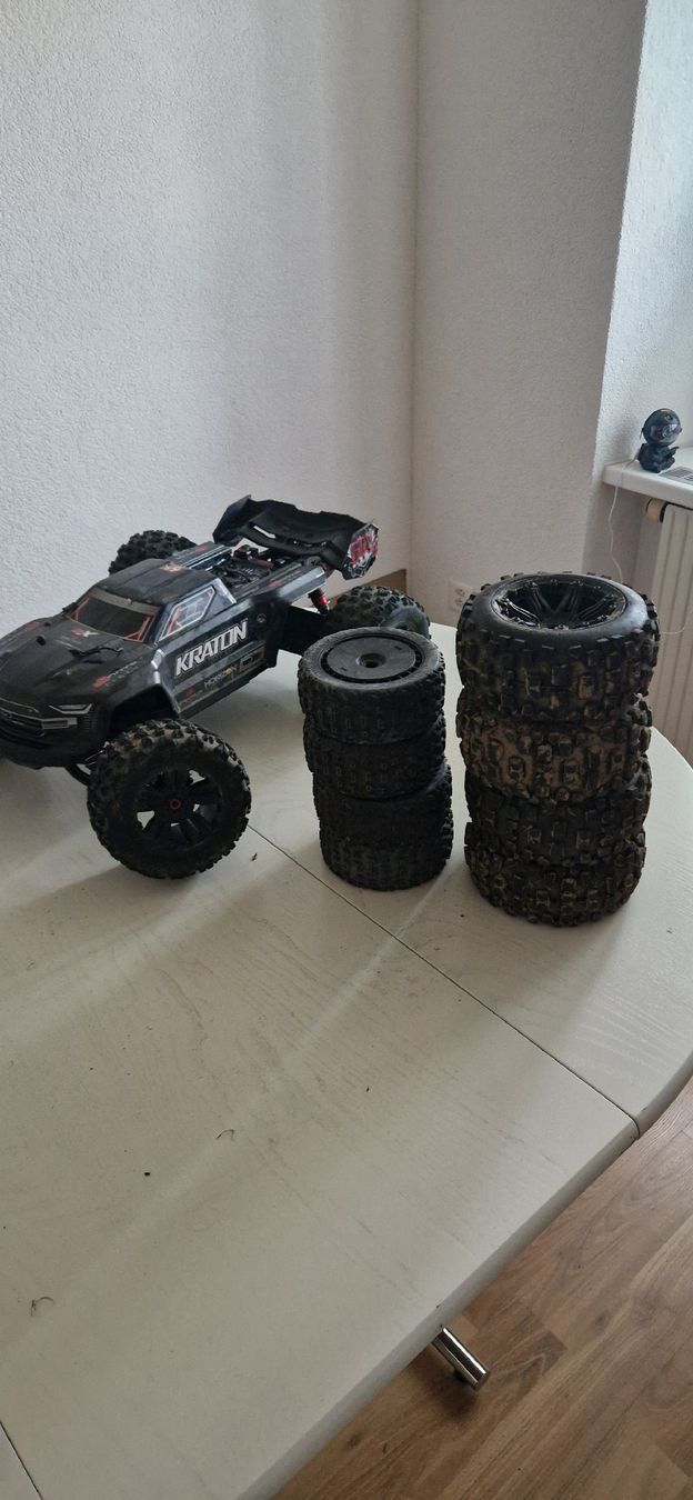 Arrma Modellismo RC: RC Arrma kraton exb 6s – Usato da Matzendorf venduto da LeoRc 5