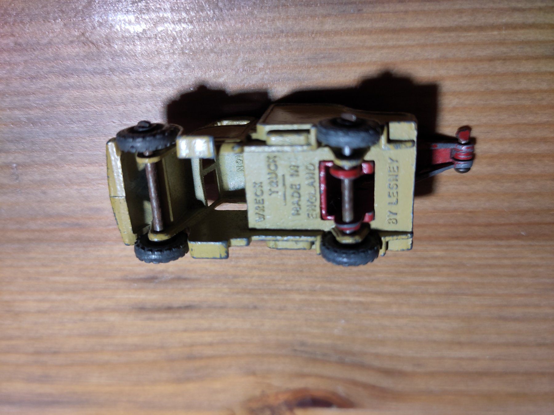 Lesney Modellini d'auto: Modellauto Lesney Wreck Truck – Usato da Bülach venduto da Tiefschlaflos 2