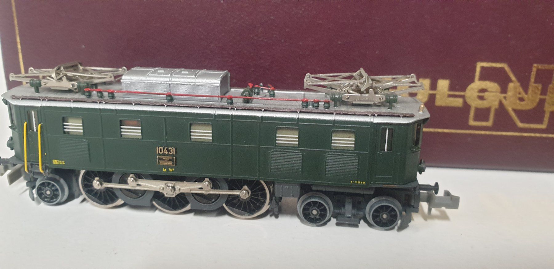 Fulgurex Modelleisenbahnen: Fulgurex Spur N SBB  Ae 3/6 – Gebraucht aus Neuenhof von ludovicco 4