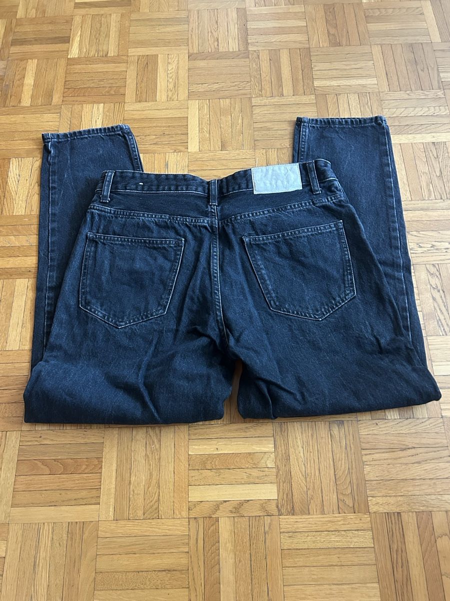 Zara Jeans: Jean Zara noir – Gebraucht aus Grand-Lancy von eli_x5k9 2