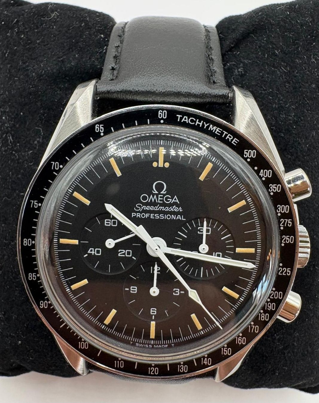 Omega Uhren: Omega Speedmaster Professional Moonwatch 1989-1991 – Gebraucht aus Camorino von edward03 2