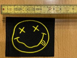 Nirvana Patch Aufnäher Metal Rock Band 2
