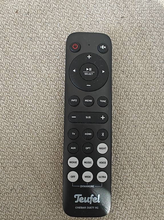 Home Cinema: Teufel CINEBAR DUETT 4.1 – Usato da Zürich venduto da hulk33 4