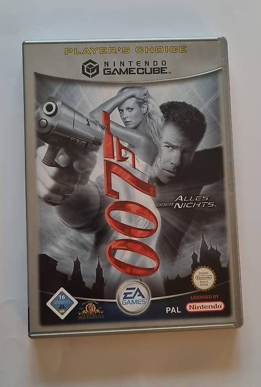 Giochi: Nintendo Gamecube JAMES BOND 007 ALLES ODER NICHTS – Usato da Oberbipp venduto da ret_6hxb