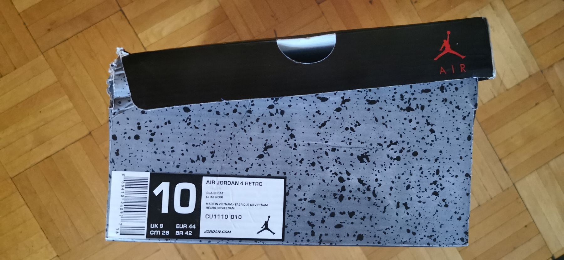 Jordan Herrenschuhe: Air Jordan 4 black cat – Neu und originalverpackt aus Genève von vins50 7