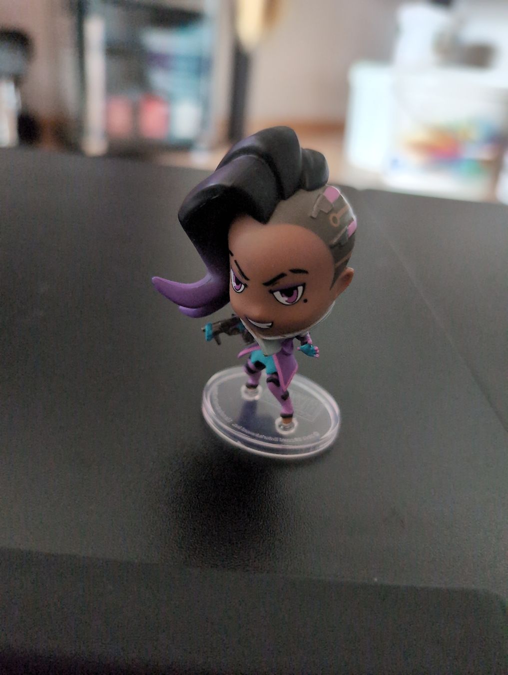 Statuette: Blizzard Overwatch Sombra Minifigur – Usato da Pieterlen venduto da HeiligerKaktus