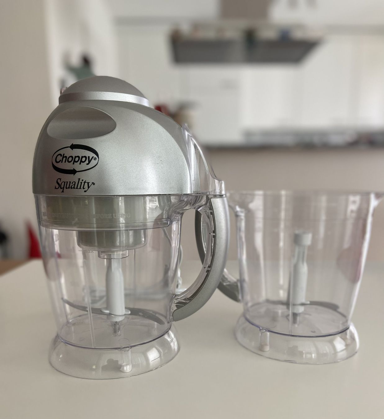 Elettrodomestici da cucina: Choppy Squality Grau - Mini-Küchenmaschine – Usato da Bülach venduto da Mcent 3