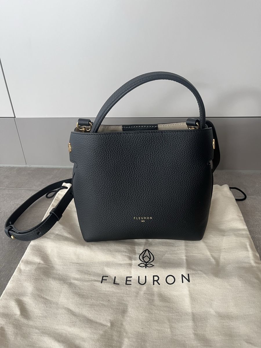 Borse da donna: Fleuron Mini Swann schwarz – Nuovo (secondo la descrizione) da Bennwil venduto da mdm13