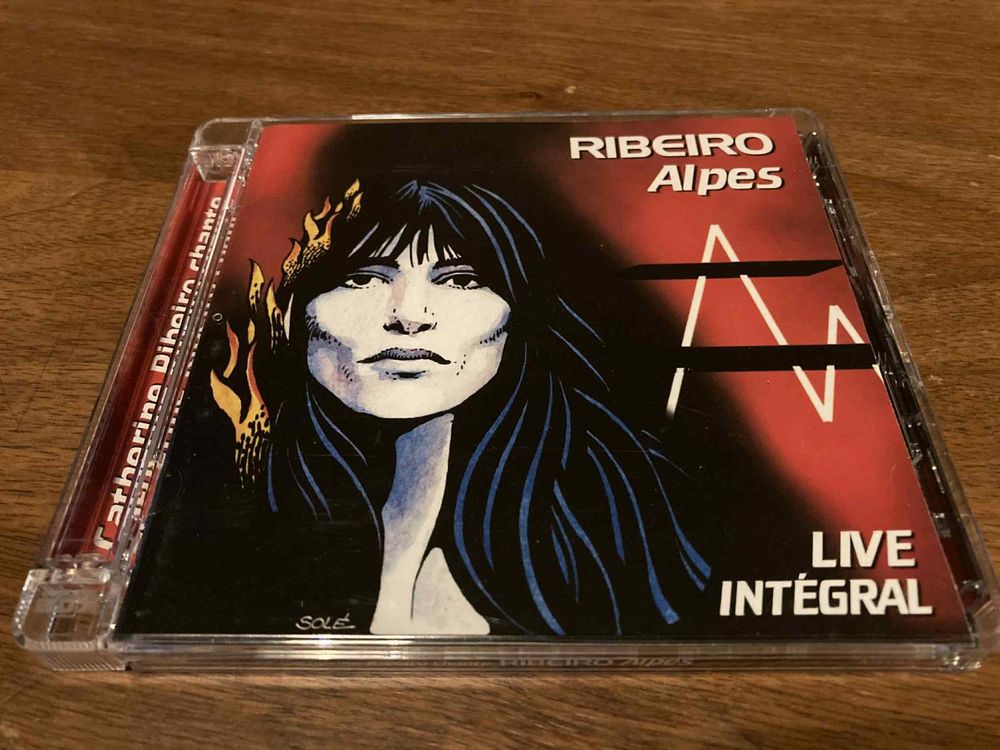 Catherine Ribeiro + Alpes - Live Intégral ( 2x CD ) (D'occasion) à ...