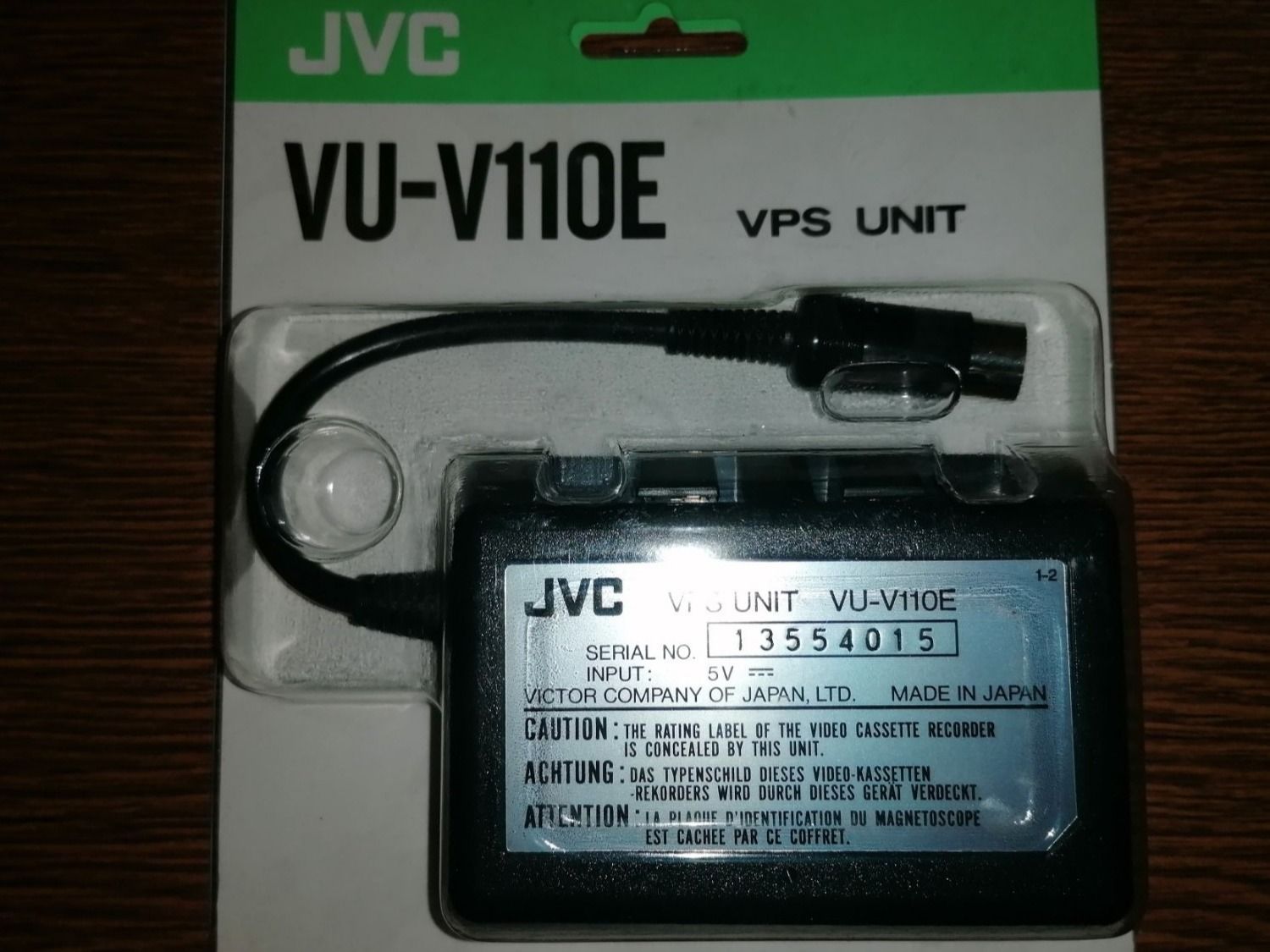JVC Caméscopes: JVC – Neuf avec emballage d'origine à Geroldswil par Dirici