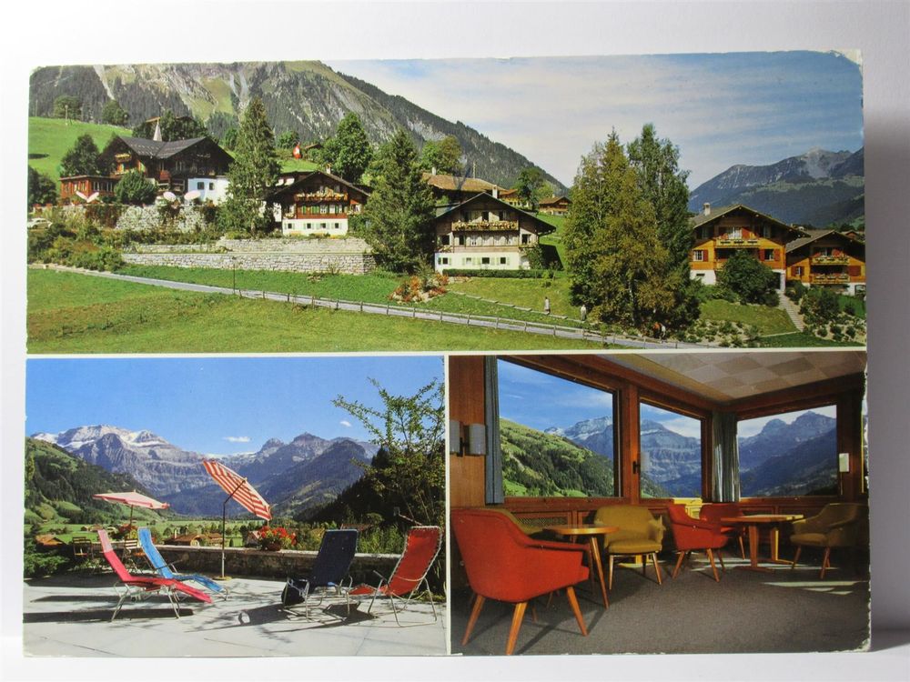 Lenk Chalet Lenk Ferienh. Des SMUV 1967 | Kaufen Auf Ricardo