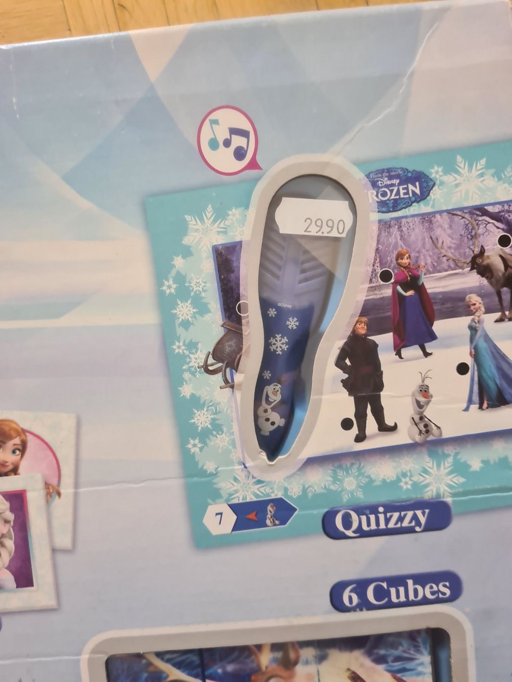 Giochi: Anna & Elsa Edu-Spiel 7-Set – Usato da Biel/Bienne venduto da KatarinaFilip 1