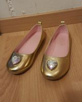 goldene Prinzessinnenschuhe für Mädchen Gr. 28