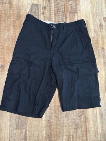 Foot Locker Cargo-Shorts, Grösse 30, Neuwertig, Schwarz