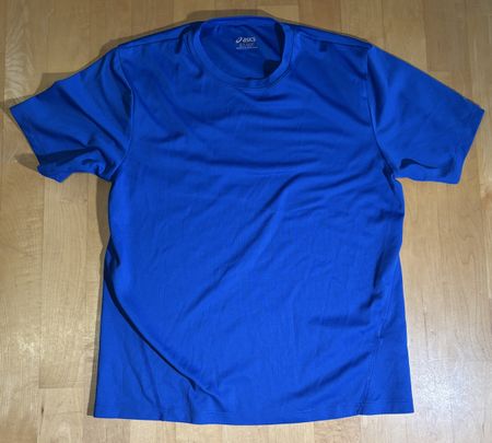 Asics Sport T-Shirt Blau Grösse S