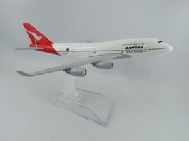 QANTAS - Flugzeugmodell 1:400 - Neu
