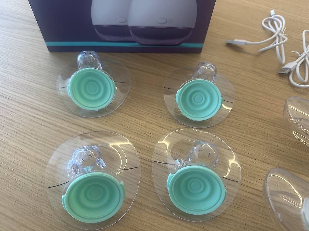 Elvie Accessori per l’allattamento: Elvie Pump double + accessoires, excellent état – Usato da Cologny venduto da ELODIEP1 3