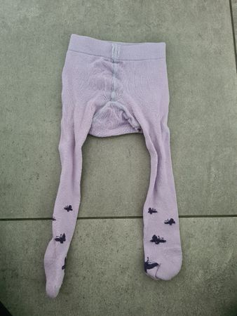Kinder Strumpfhose Alive lila Grösse 74/80 guter Zustand