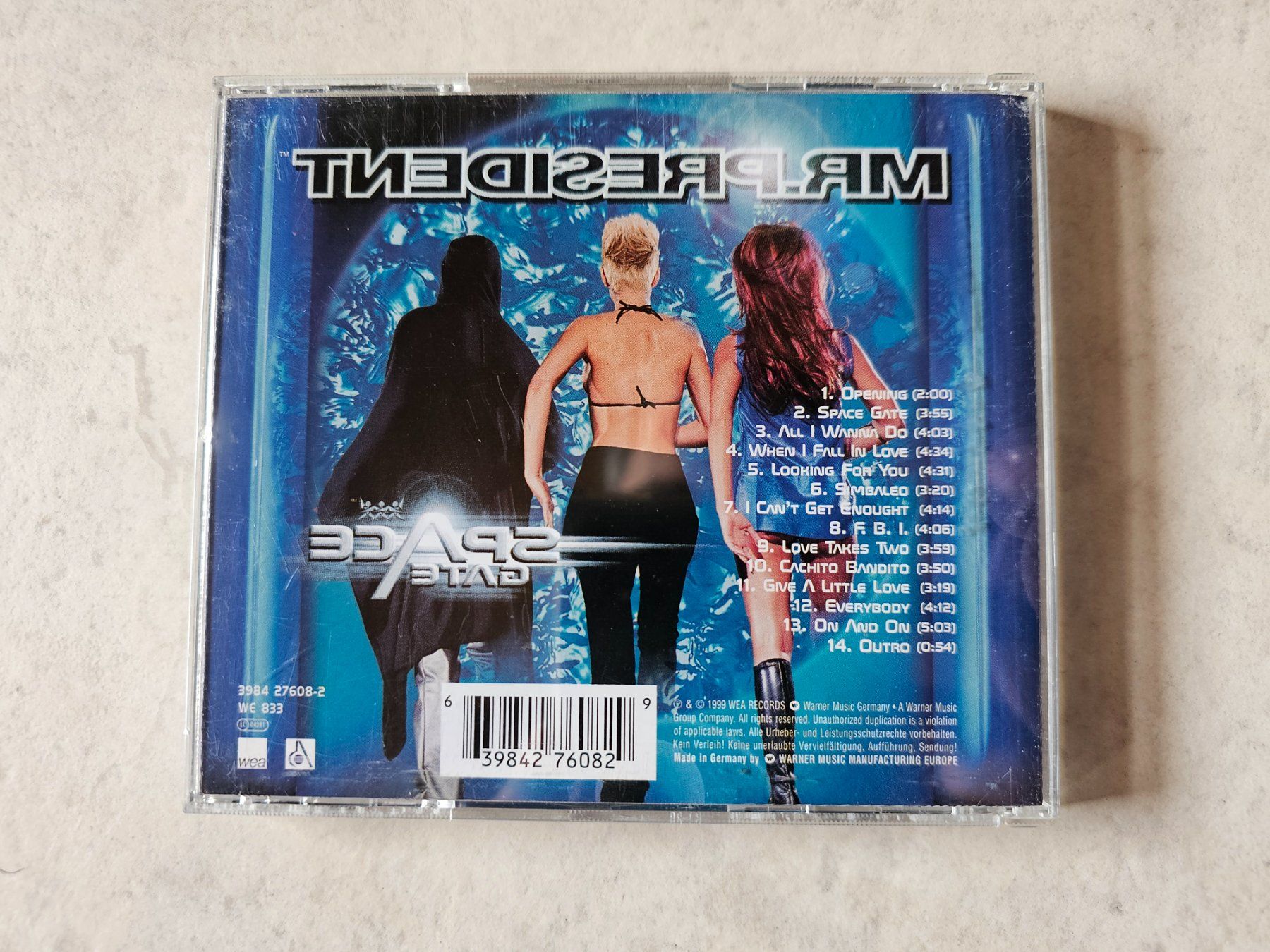 CD: Mr. President  -  Space Gate – Usato da Schneisingen venduto da backstore24 1