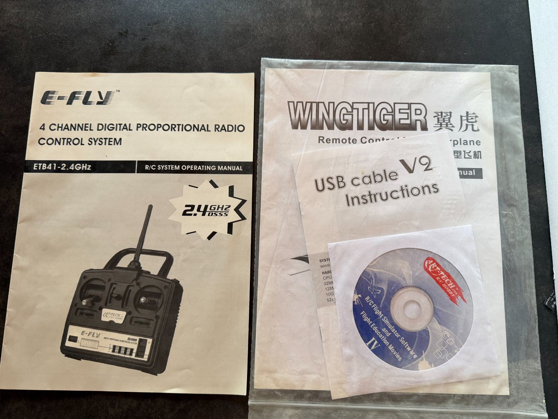 RC Kits de montage: WINGTIGER  DE  ART-TECH – Neuf avec emballage d'origine à Apples par Gasscret 4