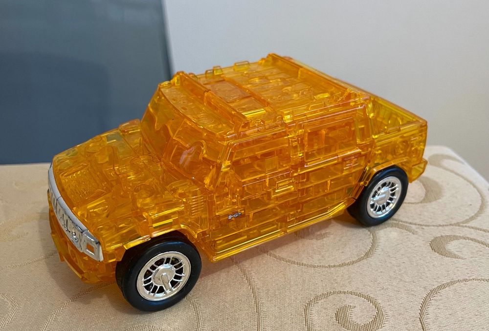 Puzzle Fun 3d - Hummer H2 | Kaufen auf Ricardo