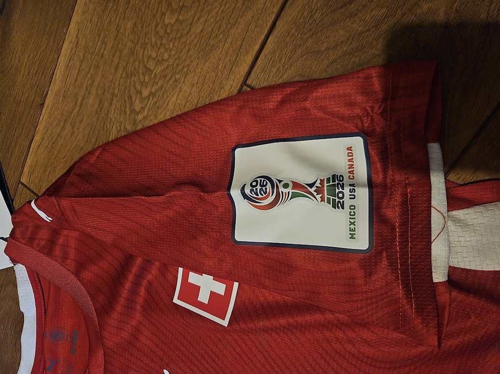 Leibchen & Hosen: Fussballtrikot Schweiz Gr.S – Neu und originalverpackt aus Sempach-Station von marco.r 2