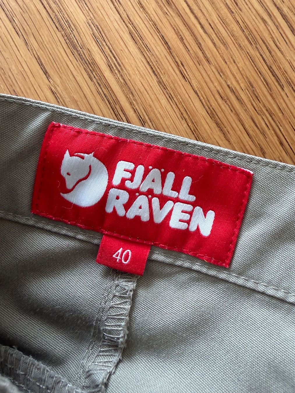 Fjällräven Hosen: Fjällräven Karla Trousers, Size W's 40 – Gebraucht aus Engelberg von Pits68 4