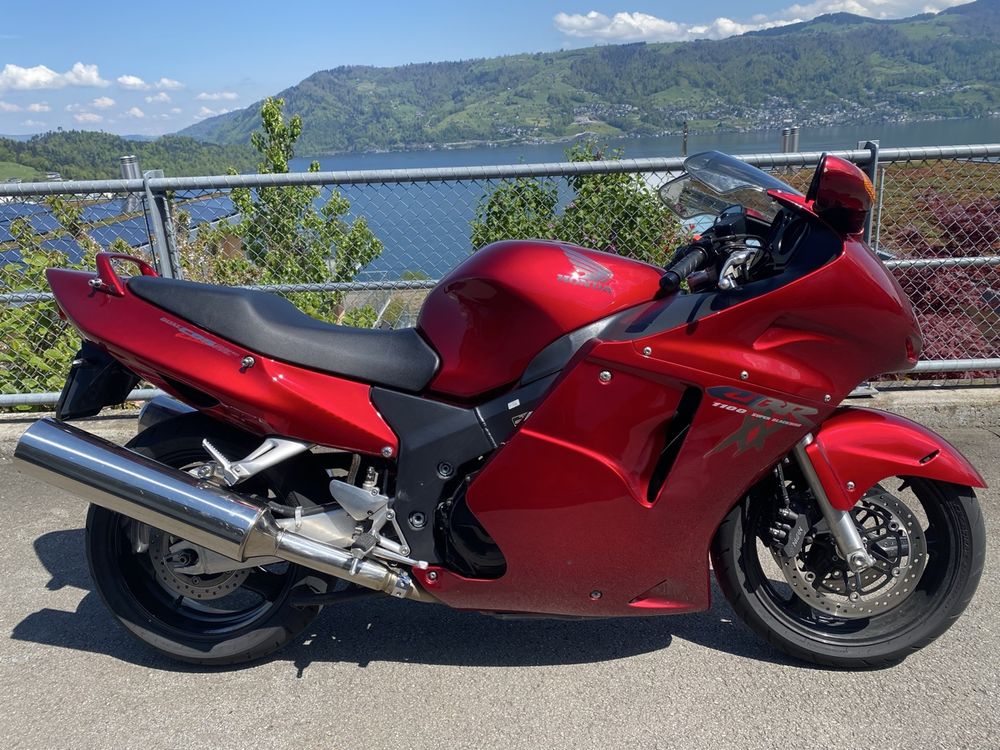 Super Blackbird Honda 1100 Usata Honda CBR 1100 XX Colore Nero - Main Image