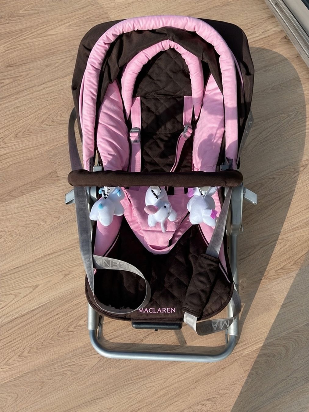 Mclaren Carrozzine: McLaren, poussette, siege auto, transat pour bébé  – Usato da echallens venduto da Jema03 2
