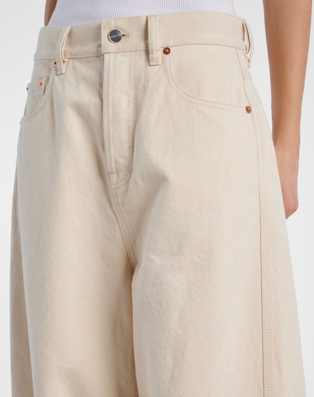 Gucci Jeans: Gucci Wide Leg Jeans! – Nuovo (secondo la descrizione) da Genève venduto da val_rp9x 8