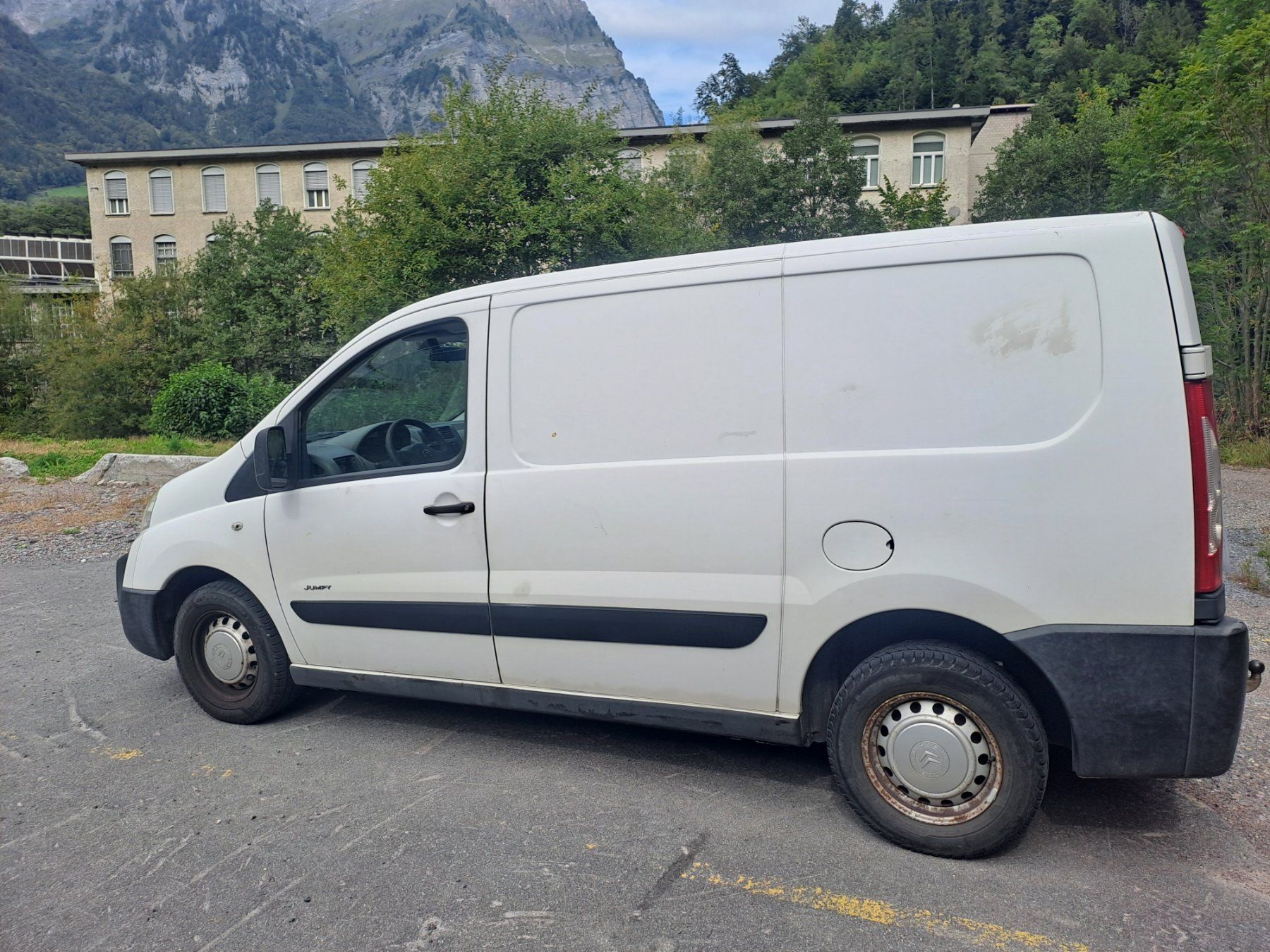 Citroën Veicoli commerciali: Citroen Jumpy 1.6 HDi MFK 12.05.2026 – Usato da Wald ZH venduto da stani06 1