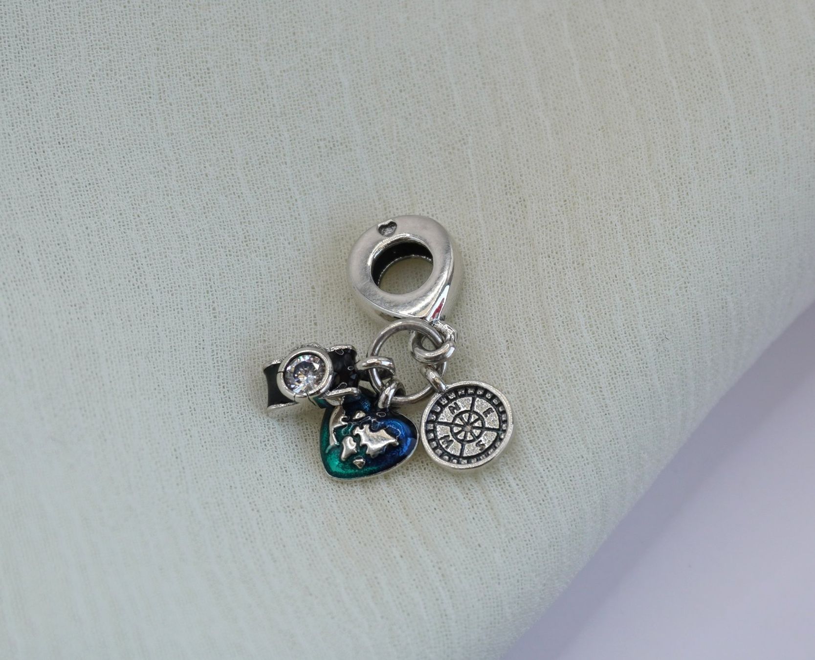 Ciondoli: Charm zu Pandora "Fotoreise" Silber 925 – Nuovo (secondo la descrizione) da Niederbüren venduto da Fidi5 2