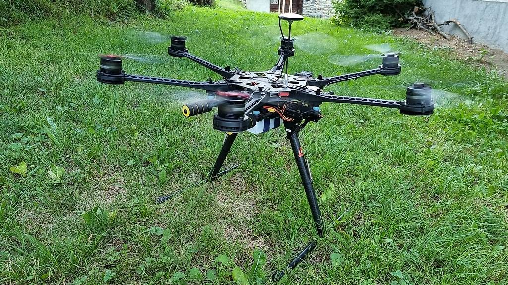 DJI RC Modellbau: DJY S800EVO – Gebraucht aus Unterengstringen von Baldyman 3