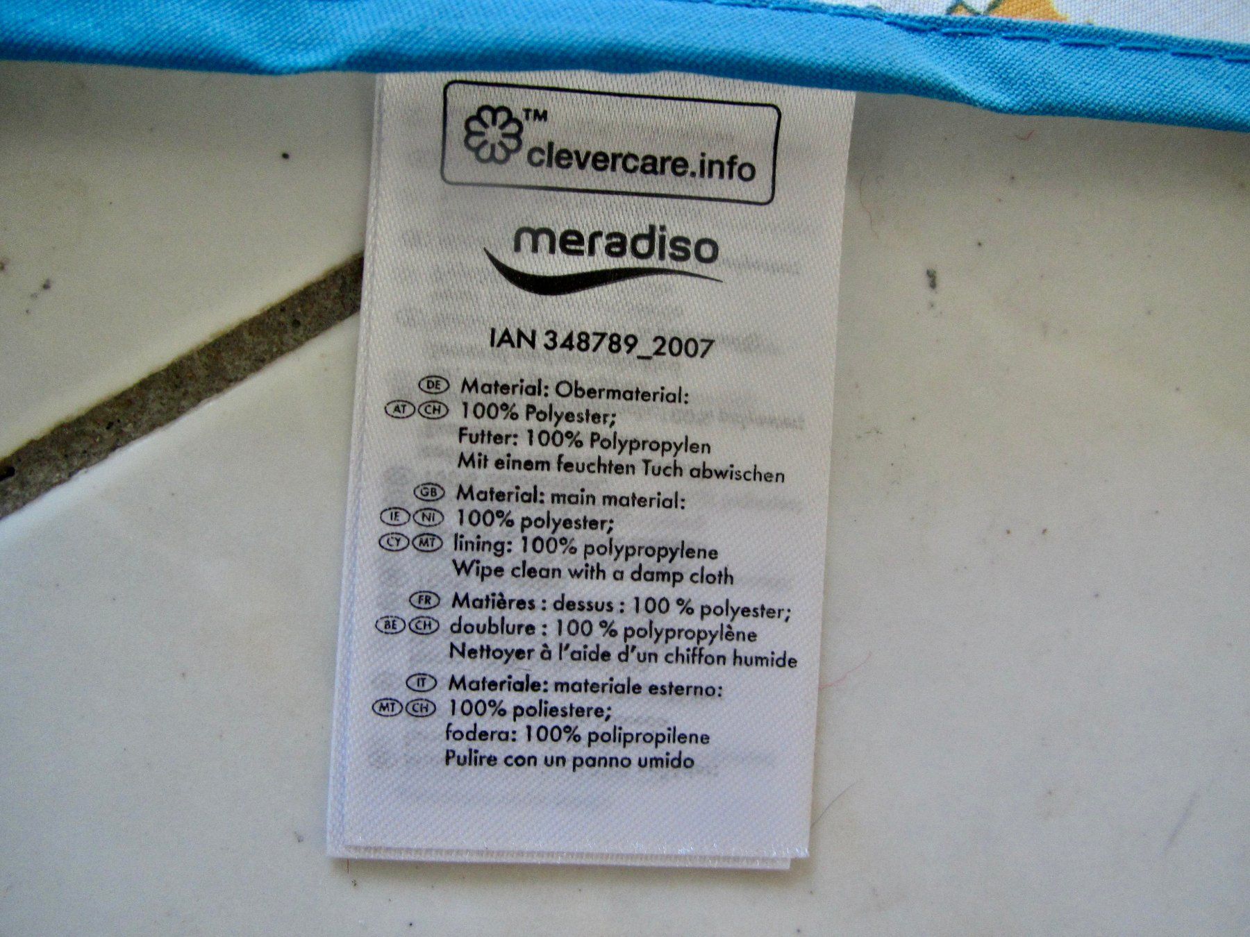 Altra biancheria da tavola: NAPPE MERADISO POUR TABLE RONDE – Usato da Murten venduto da Selliot 2